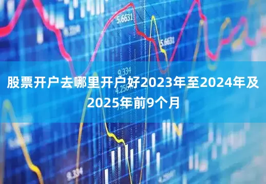 股票开户去哪里开户好2023年至2024年及2025年前9个月